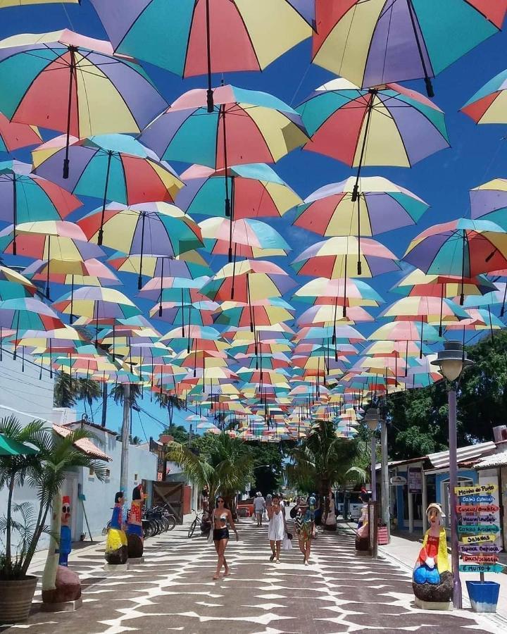 Casa De Condominio Para 6 Pessoas, Tudo A Pe, Perto Do Centro E Piscinas Naturais Porto de Galinhas Ngoại thất bức ảnh