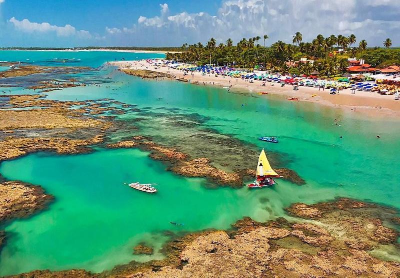 Casa De Condominio Para 6 Pessoas, Tudo A Pe, Perto Do Centro E Piscinas Naturais Porto de Galinhas Ngoại thất bức ảnh